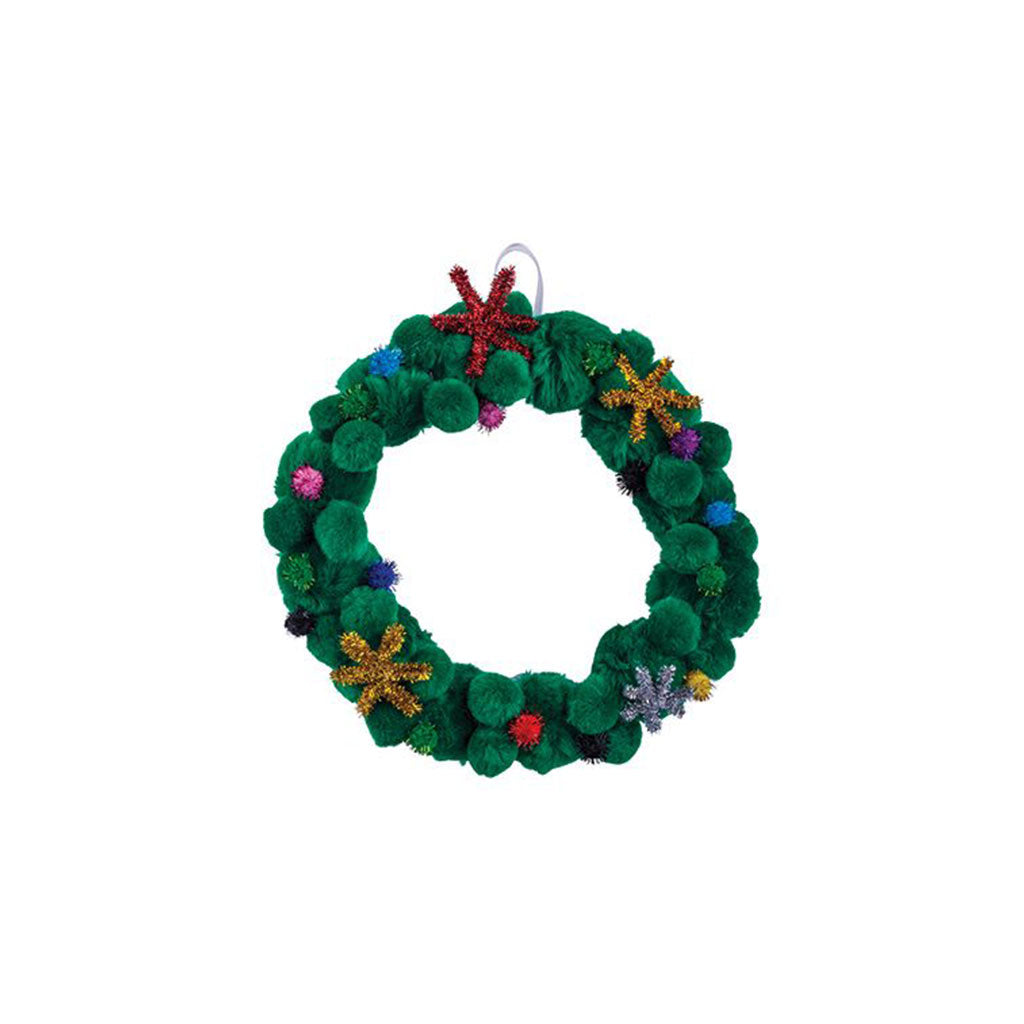 Basics Pom Poms Assorted - Pack of 300 - Educating Kids