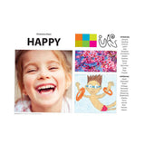 Emotions Art & Language Chart Pack A3