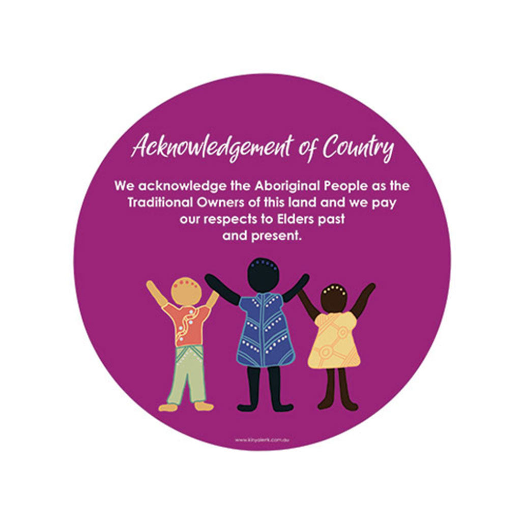 Acknowledgement Plaque 28cm Reconciliation