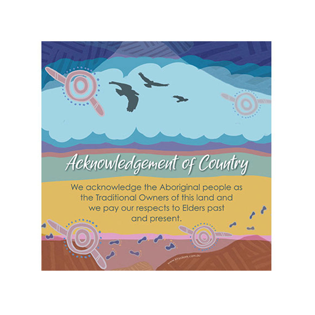 Acknowledgement Plaque 28x28cm Mulana