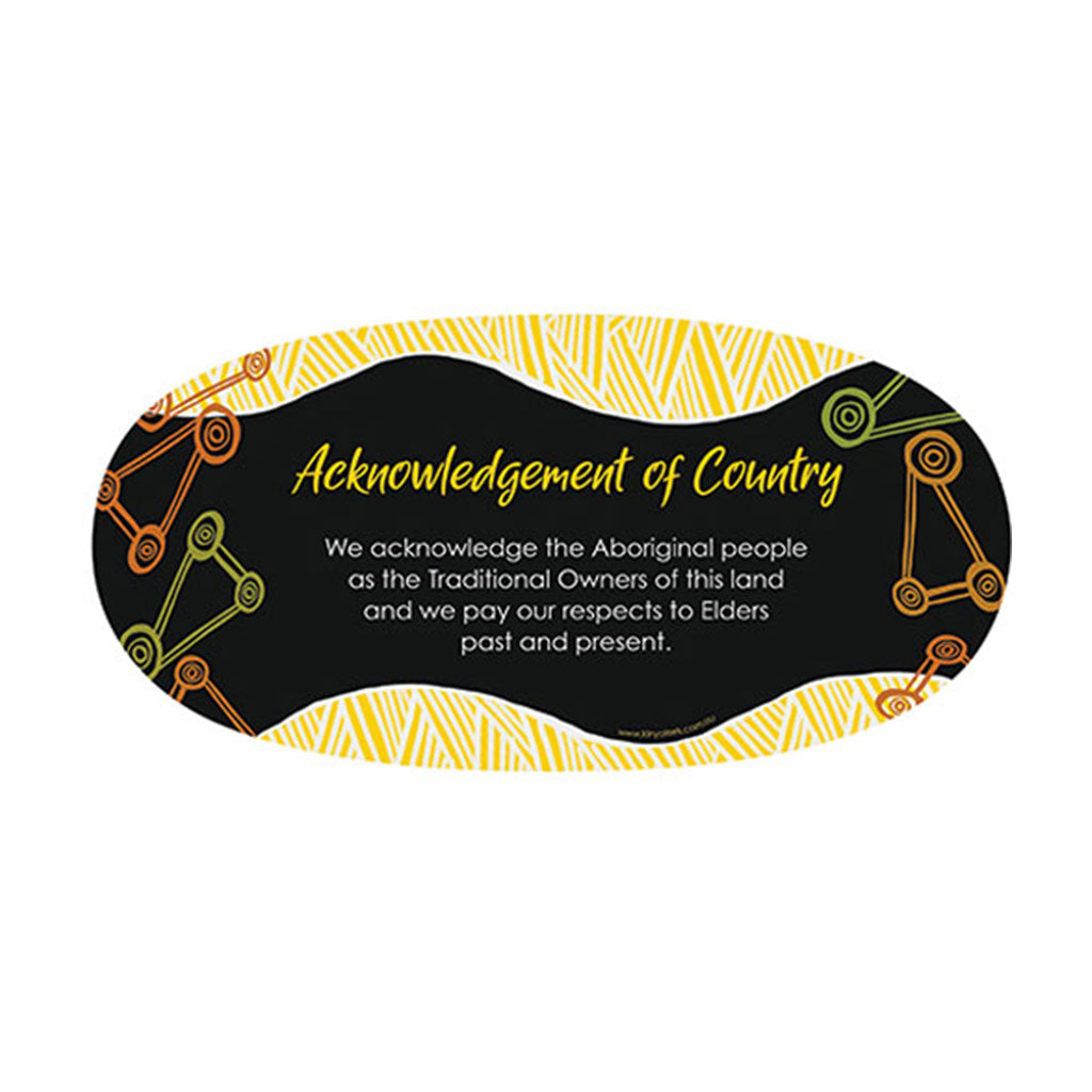 Acknowledgement Plaque 20x40cm Celebrate