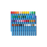 Basics Oil Pastels Large - Pack of 48 - Educating Kids