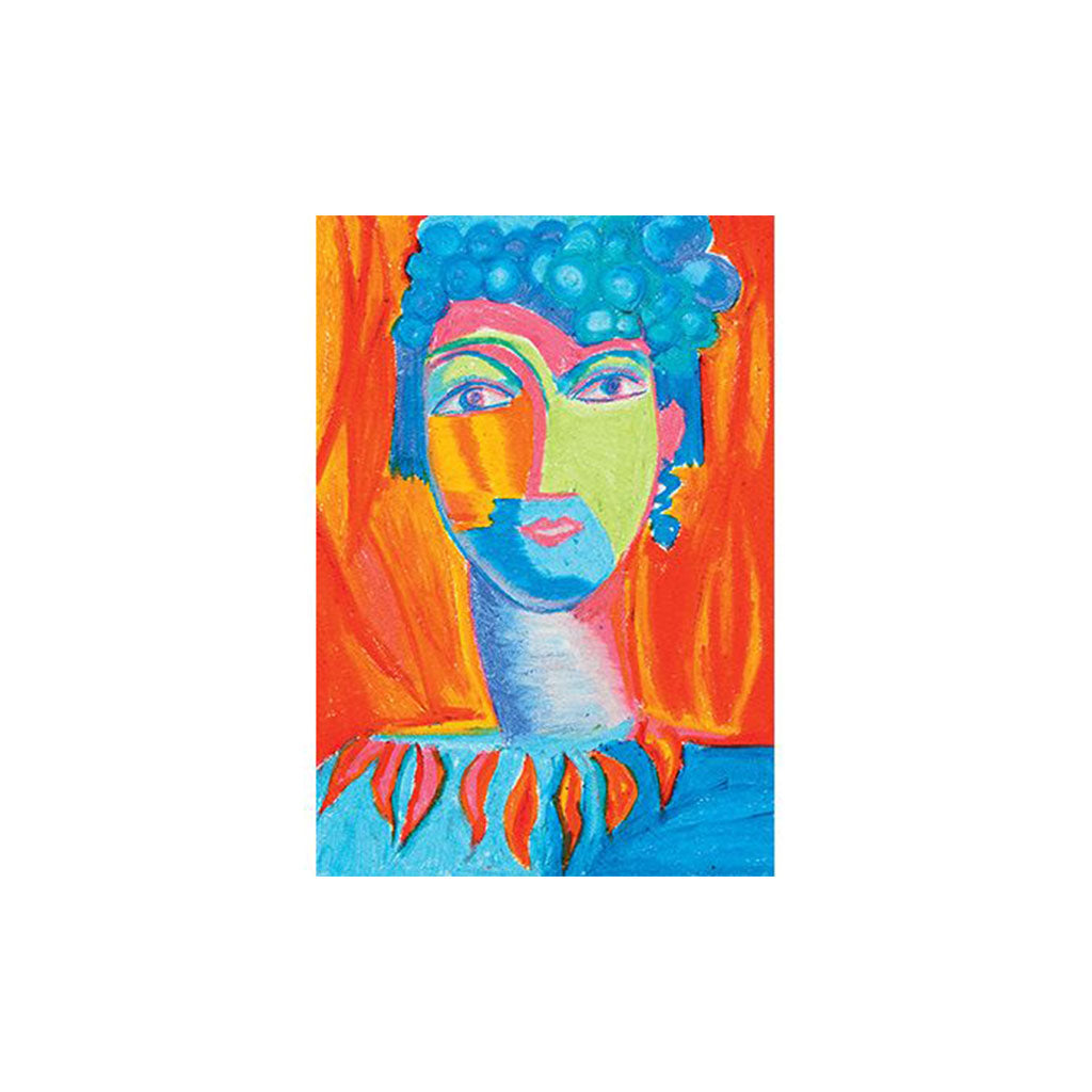 Basics Oil Pastels Large - Pack of 48 - Educating Kids