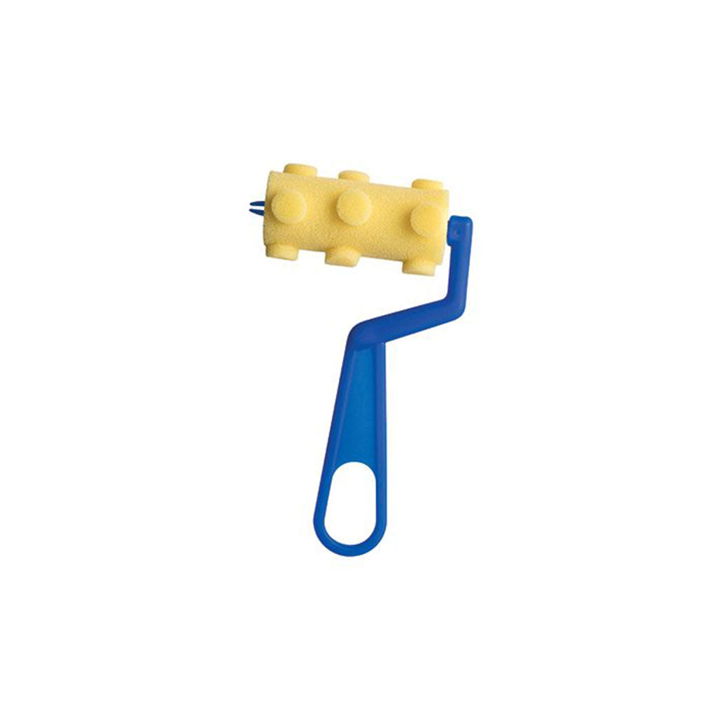 Foam Paint Patterned Rollers - Set of 4