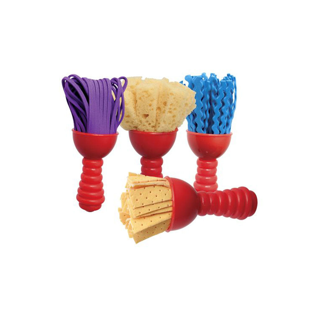 Texture Wands Asst - Set of 4