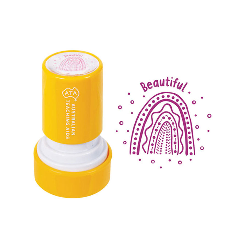 Rainbow Dreaming Beautiful Rainbow Stamp