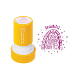 Rainbow Dreaming Beautiful Rainbow Stamp