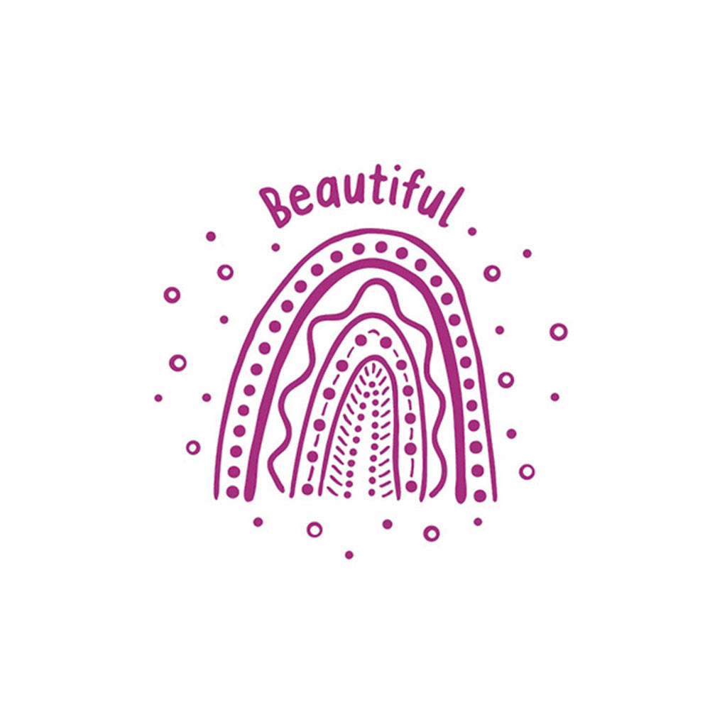 Rainbow Dreaming Beautiful Rainbow Stamp