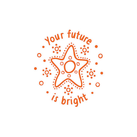 Country Connections Your Future Is Bright Stamp