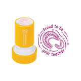 Rainbow Dreaming Proud to be Your Teacher Stamp