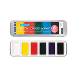 Creamy Colours Watercolours by Zart Essential