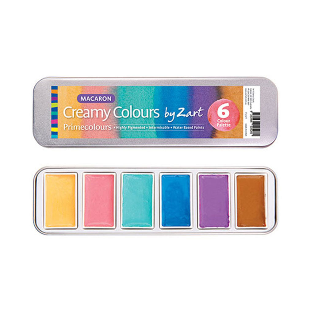 Creamy Colours by Zart Set 24s