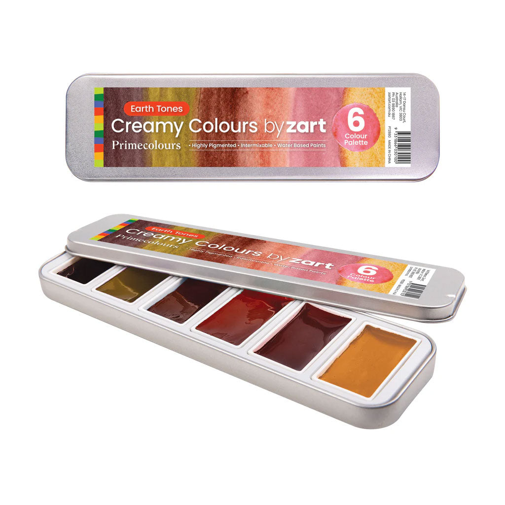 Creamy Colours - Earth Tones