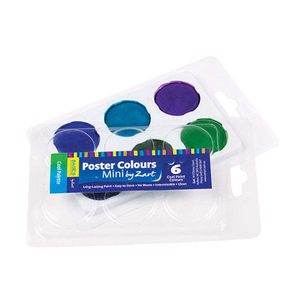 Poster Colours Mini Cool