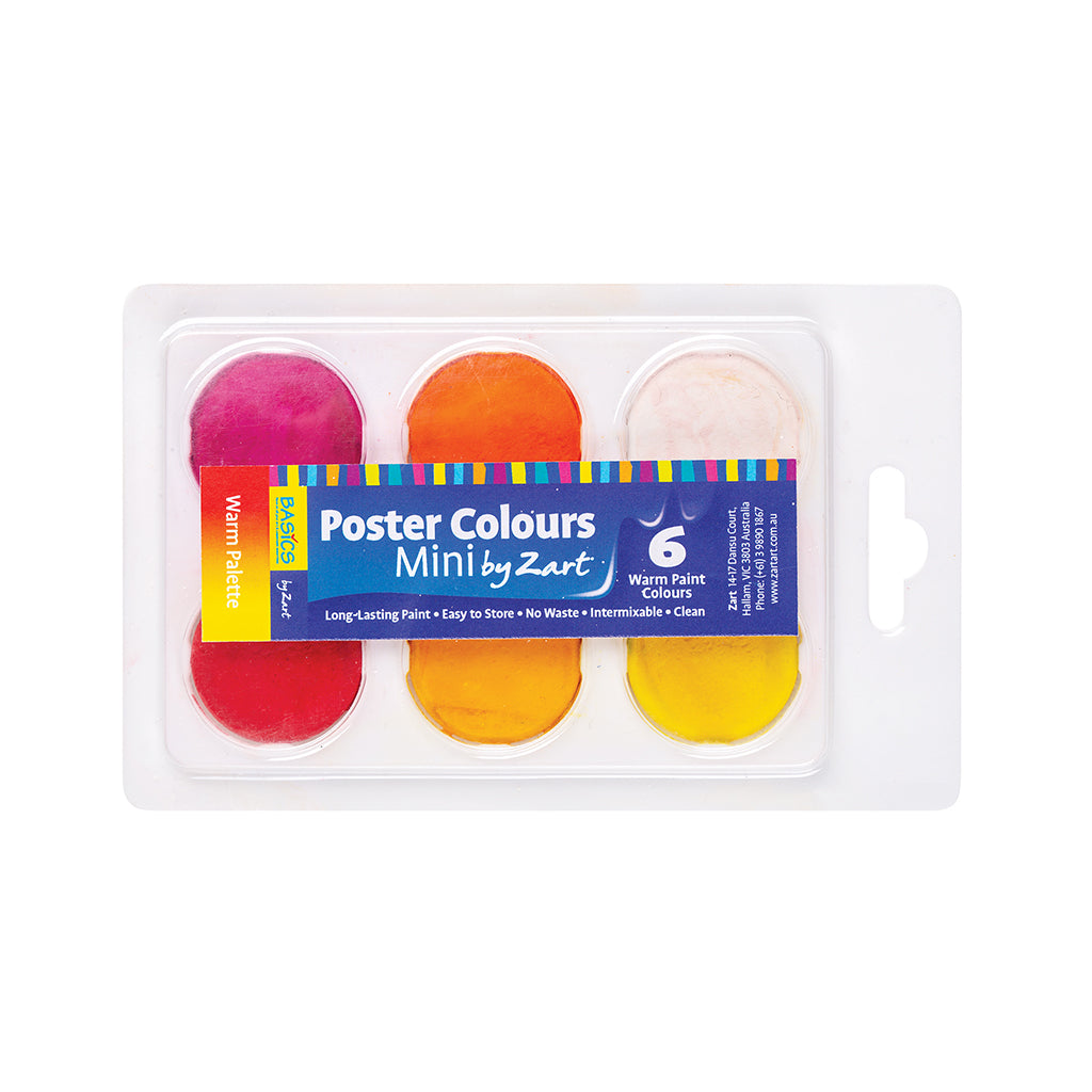 Poster Colours Mini Warm