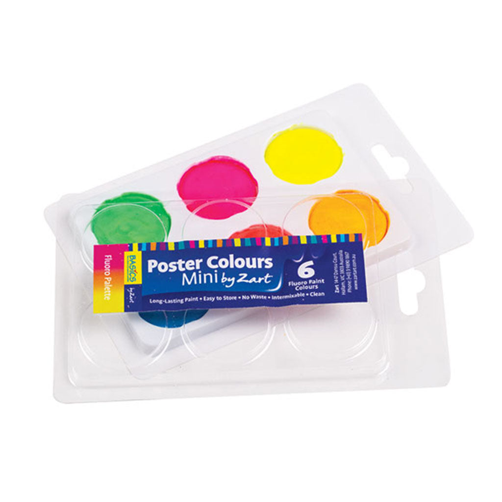 Poster Colours Mini Fluoro