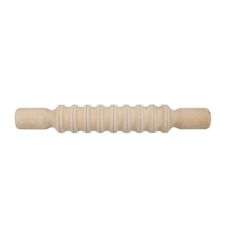 Pattern Rolling Pins Wooden - 4pc