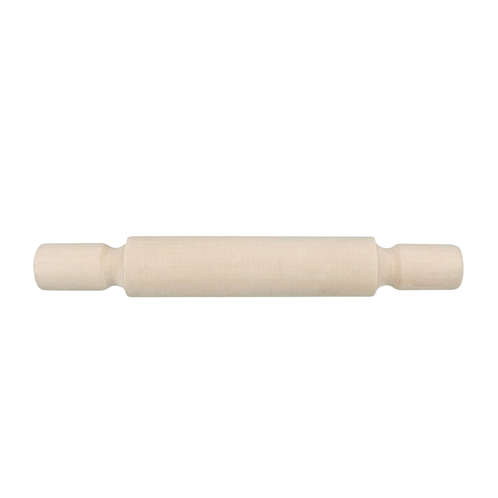 Pattern Rolling Pins Wooden - 4pc