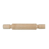 Pattern Rolling Pins Wooden - 4pc