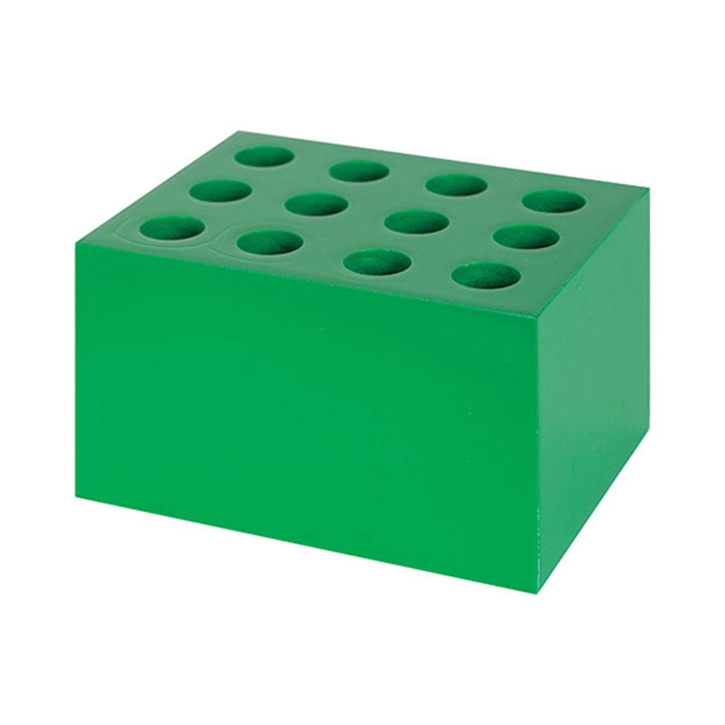 ColourSorts Scissor Brush Block - Green
