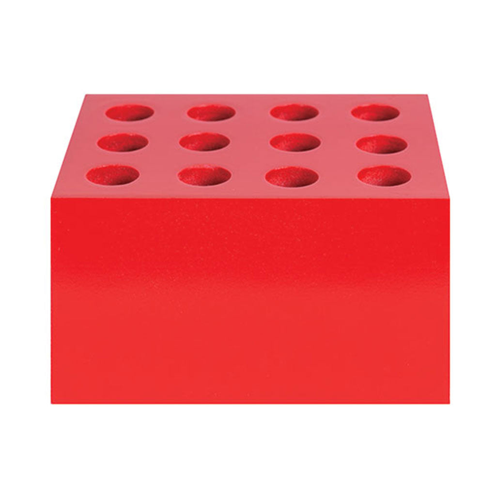 ColourSorts Scissor Brush Block - Red
