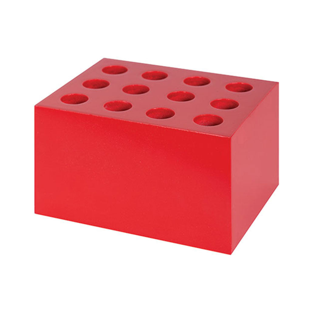 ColourSorts Scissor Brush Block - Red