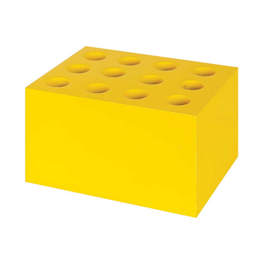 ColourSorts Scissor Brush Block - Yellow