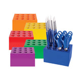 ColourSorts Scissor Brush Block Asst - Set of 6