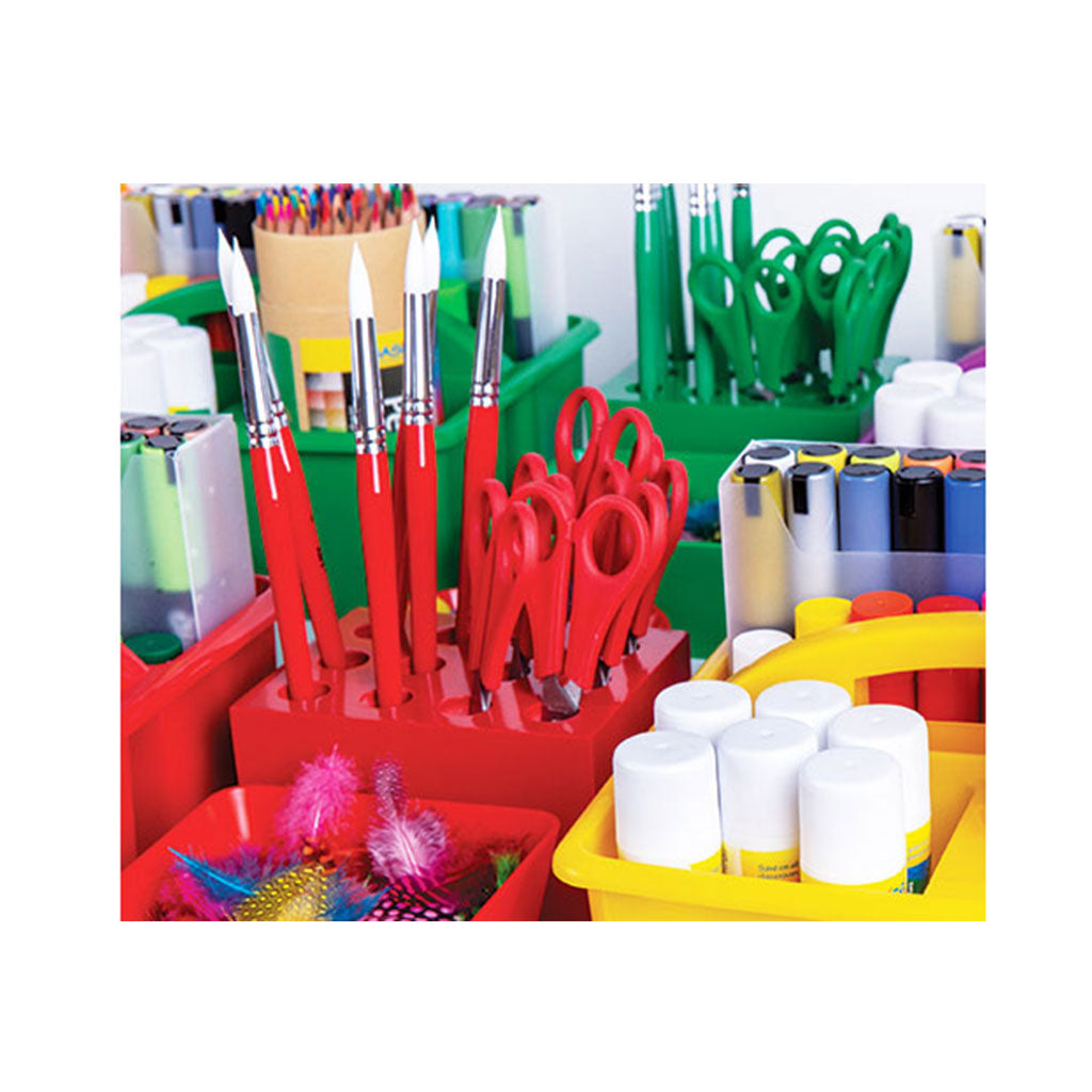 ColourSorts Scissor Brush Block Asst - Set of 6