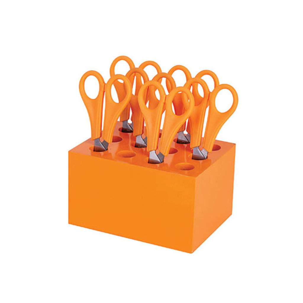 ColourSorts Scissor Brush Block Asst - Set of 6