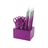 ColourSorts Scissor Brush Block Asst - Set of 6