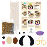 Craft & Grow Grass Puppy Kit