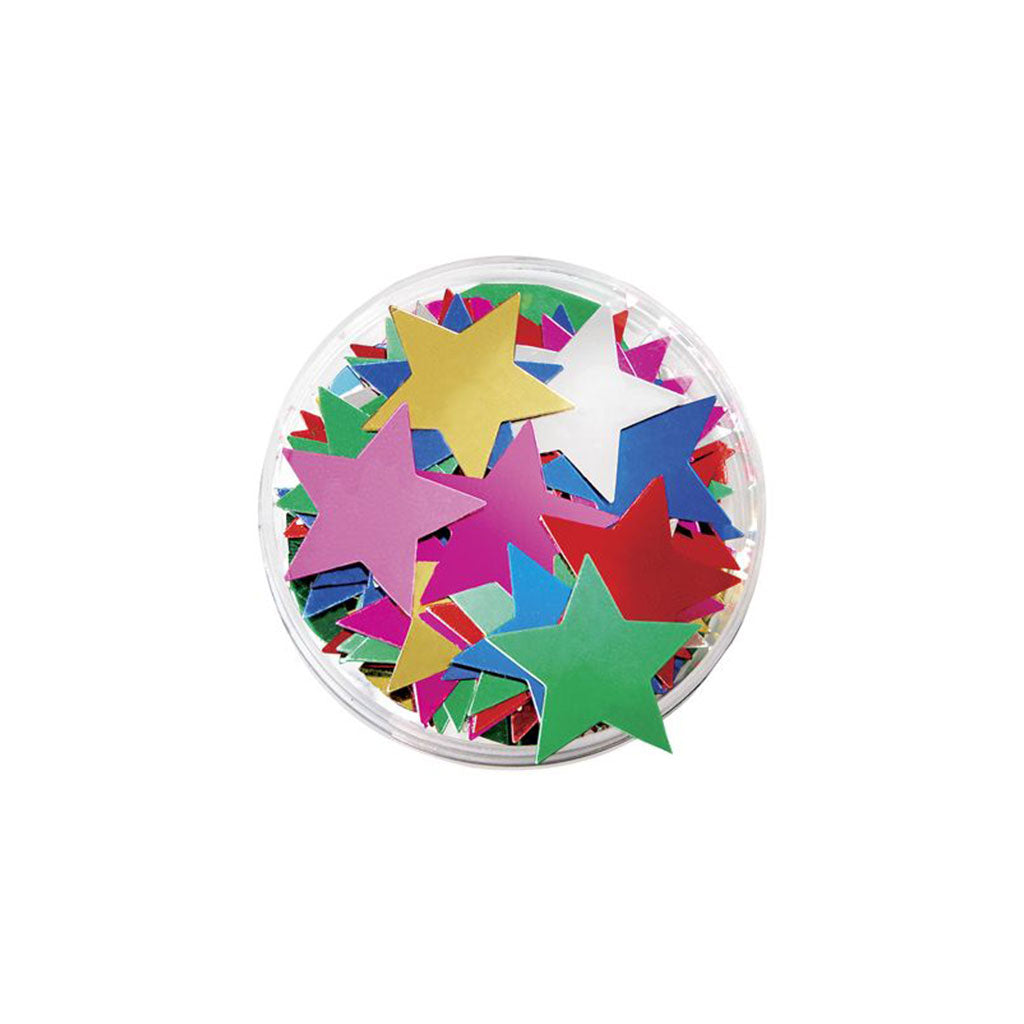 Sequins in a Jar - Stars Large - 50g - Educating Kids