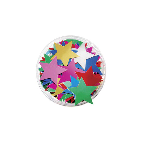 Sequins in a Jar - Stars Large - 50g - Educating Kids