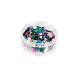 Sequins Asst 100g Stackable