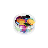 Sequins Asst 100g Stackable