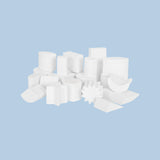 EVA Foam Stamps Shapes - Pack of 20