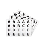 Alphabet Stickers 40 Sheets