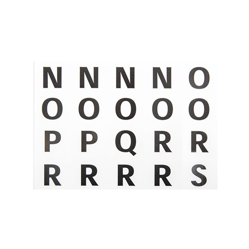 Alphabet Stickers 40 Sheets