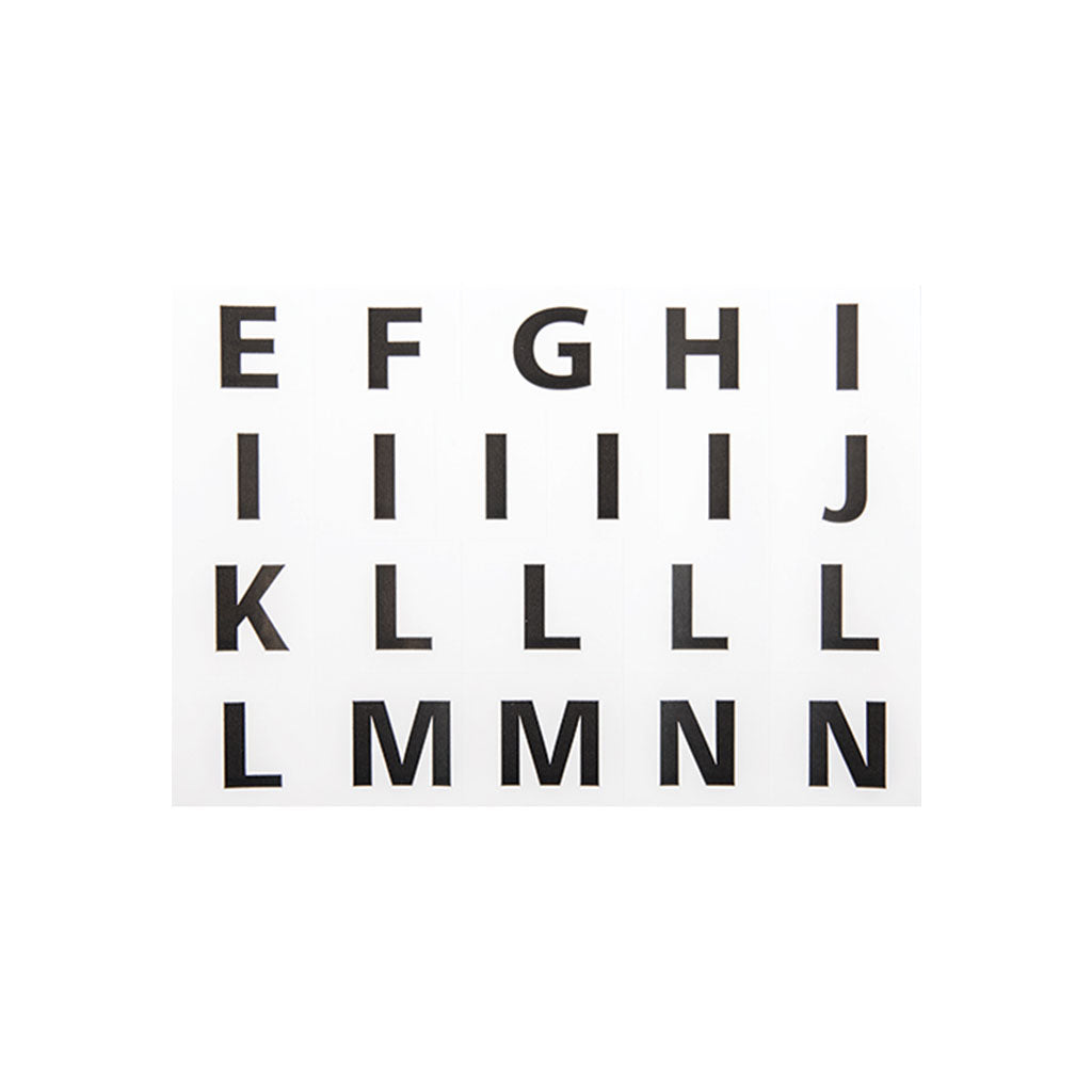Alphabet Stickers 40 Sheets