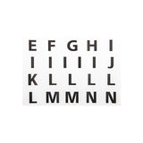 Alphabet Stickers 40 Sheets