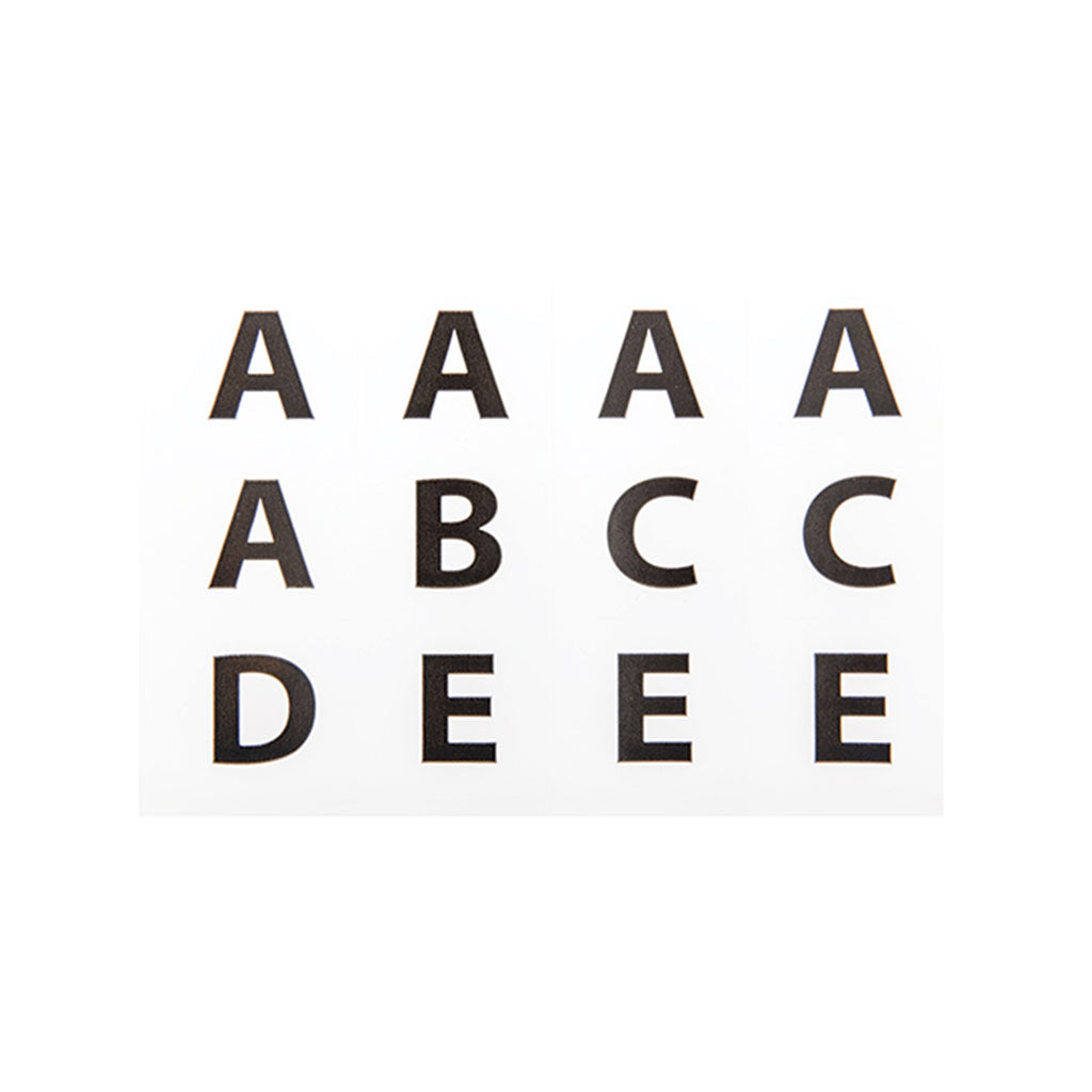 Alphabet Stickers 40 Sheets