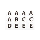 Alphabet Stickers 40 Sheets