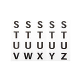 Alphabet Stickers 40 Sheets
