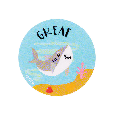 Australiana Merit Stickers