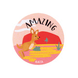 Australiana Merit Stickers