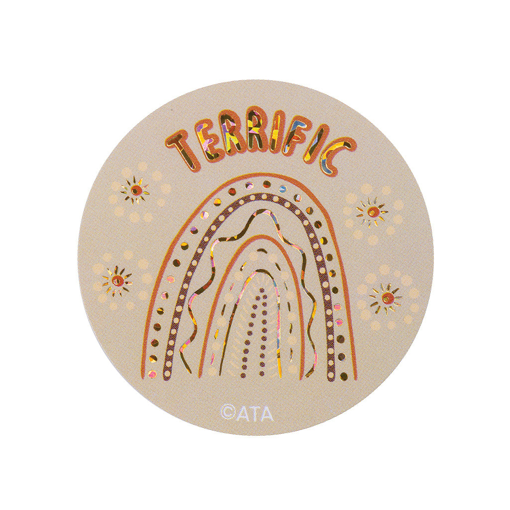 Country Connections Holographic Merit Stickers 72s