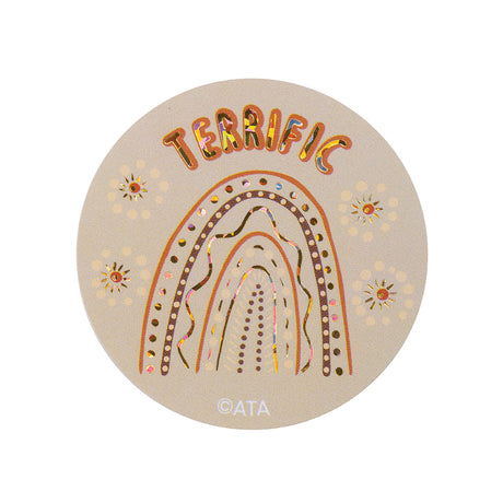 Country Connections Holographic Merit Stickers 72s