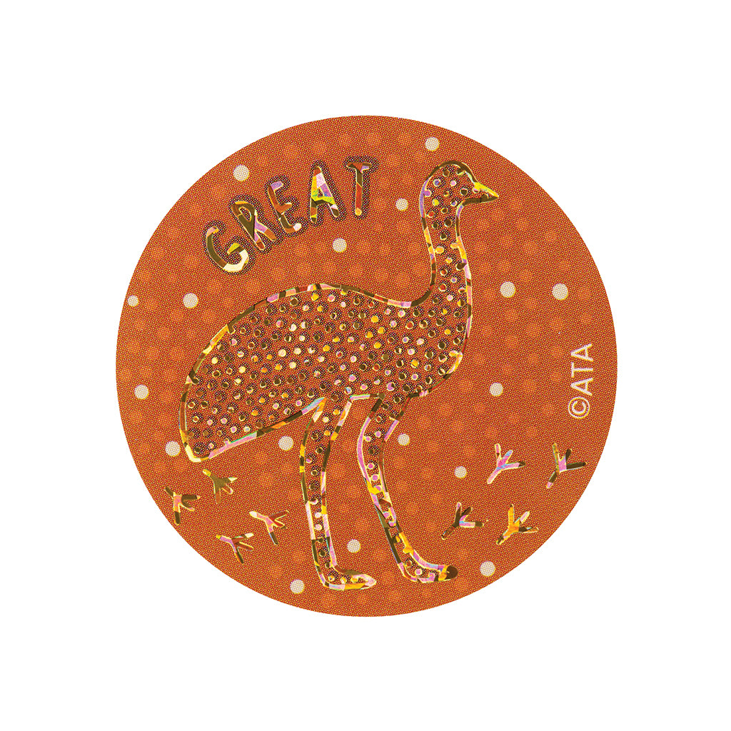 Country Connections Holographic Merit Stickers 72s