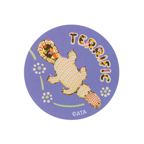 Rainbow Dreaming Holographic Merit Stickers